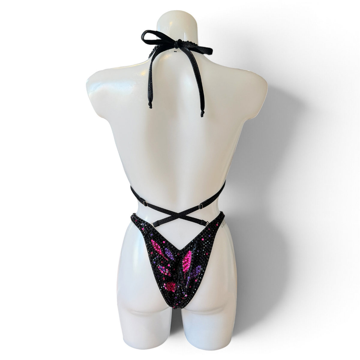 Pink & Purple Jet - Figure Suit