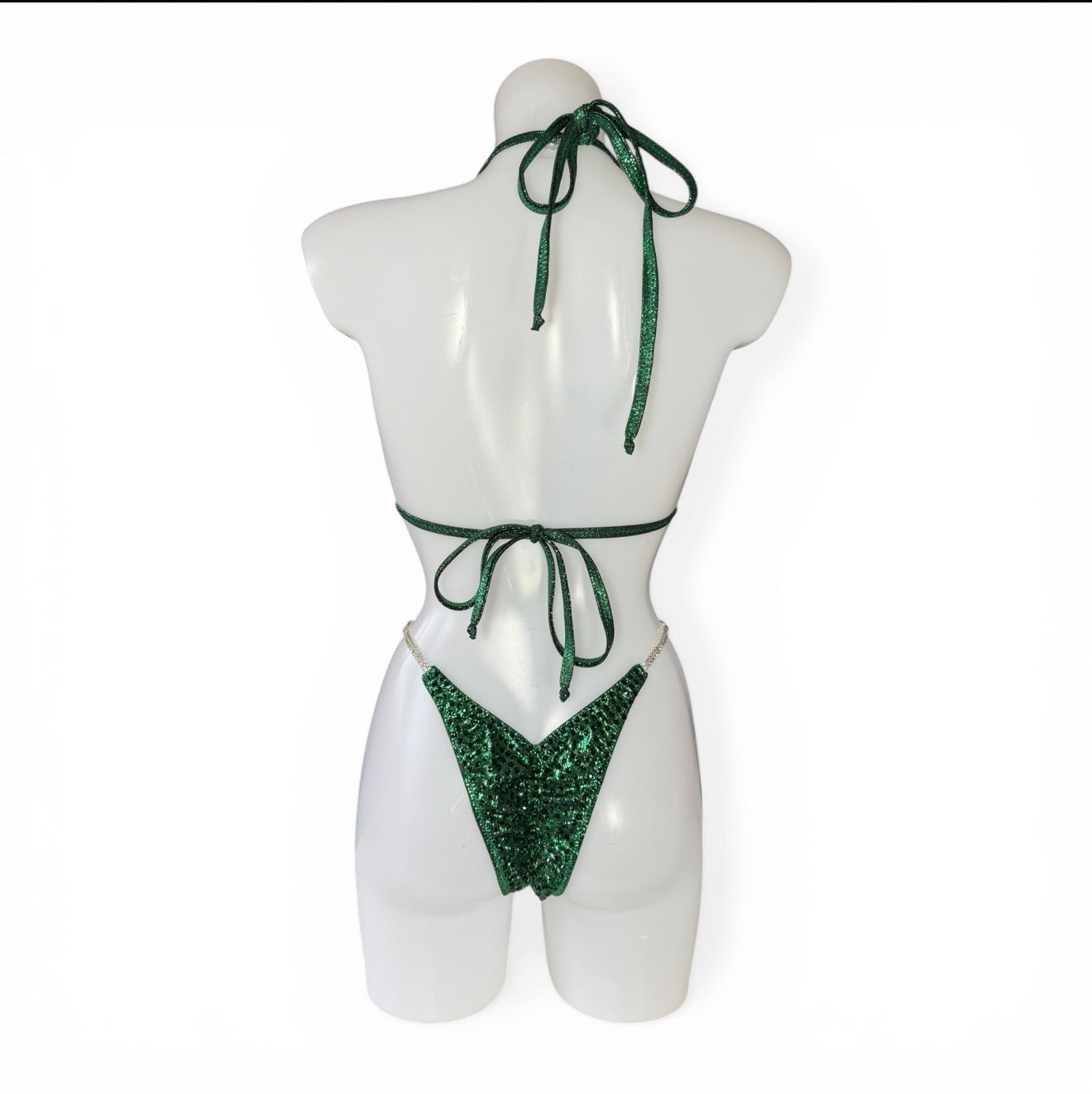Emerald Green Rental - Figure Suit Level 5