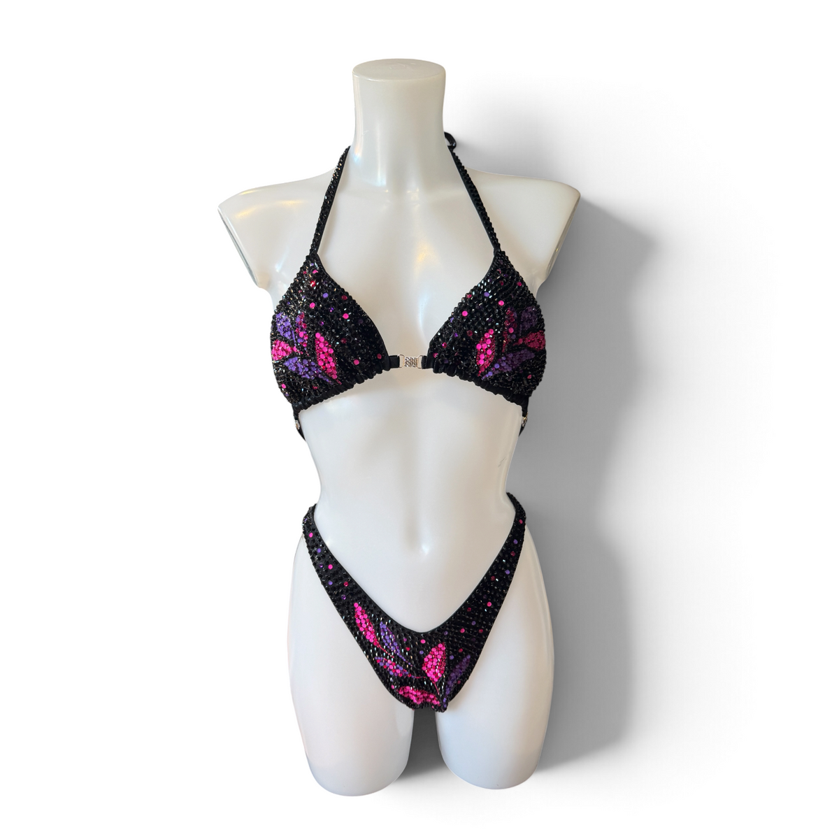 Pink & Purple Jet - Figure Suit