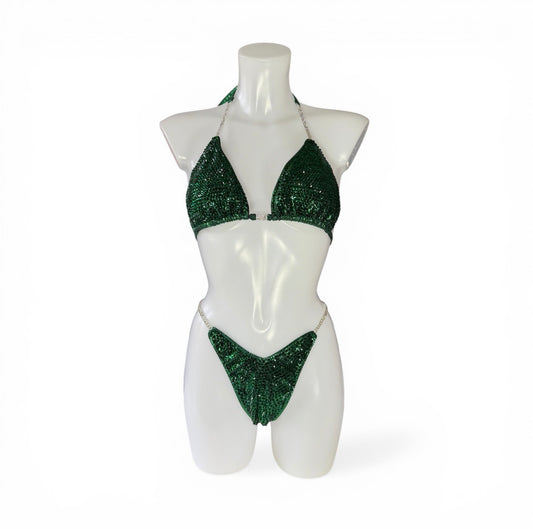 Emerald Green Rental - Figure Suit Level 5