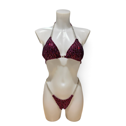 Maroon/Blackcurrant AB Rental - Bikini / Wellness