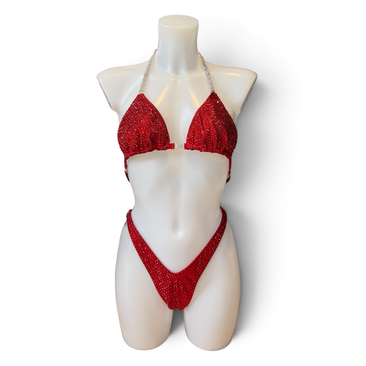 Ruby Red Rental - Figure Suit